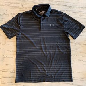 Men’s Under Armour Playoff Polo Collar Shirt. Medium.
